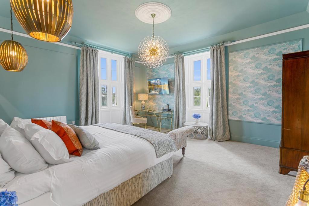 Отель Welbeck Manor And Golf Sparkwell Экстерьер фото
