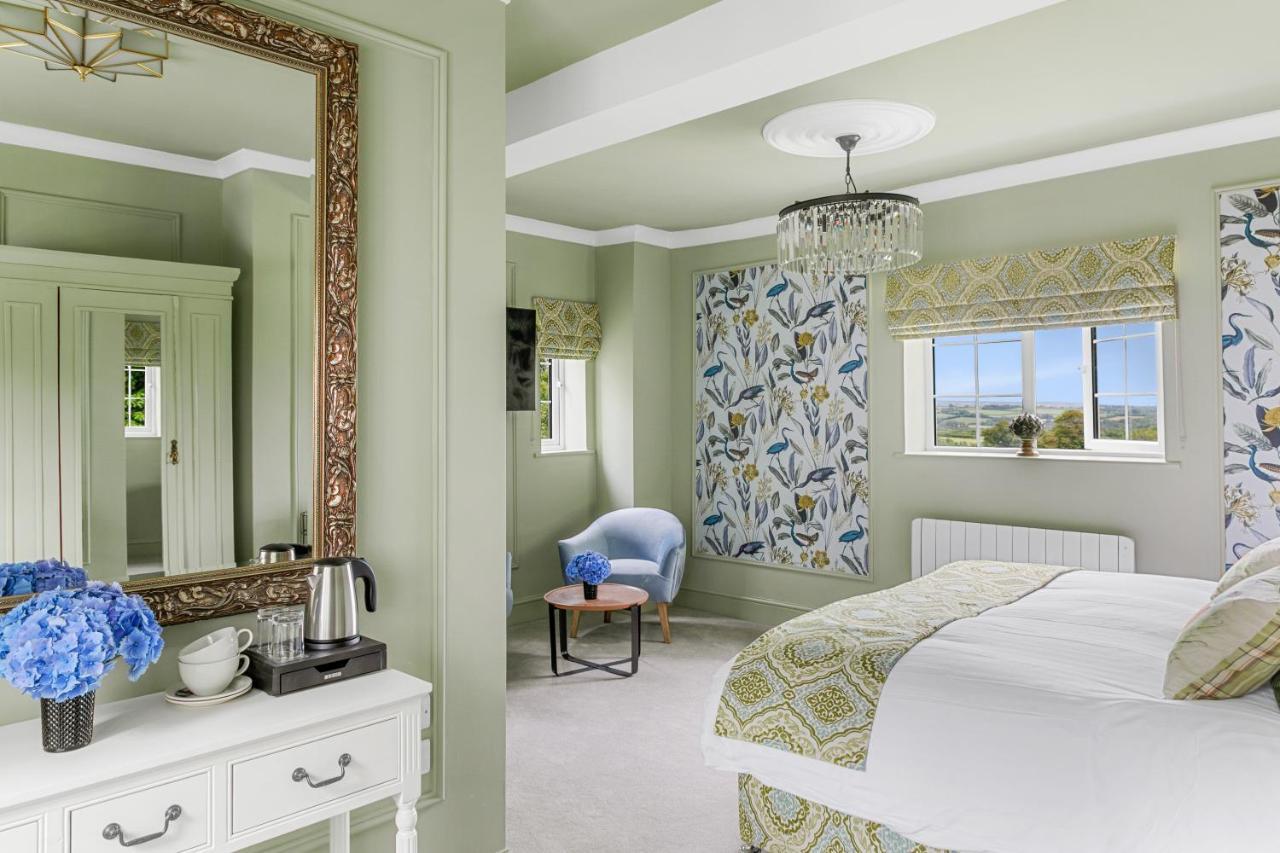 Отель Welbeck Manor And Golf Sparkwell Экстерьер фото