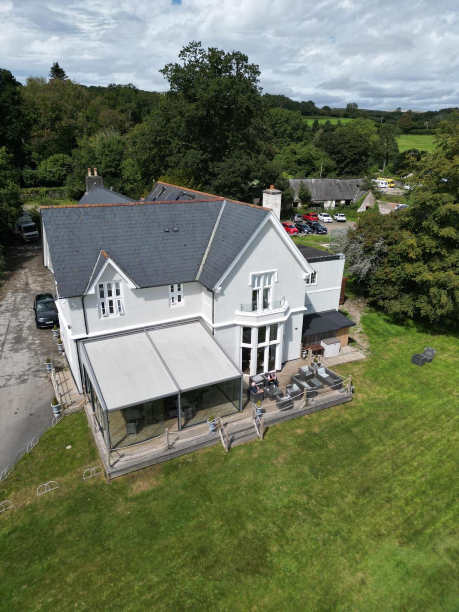 Отель Welbeck Manor And Golf Sparkwell Экстерьер фото