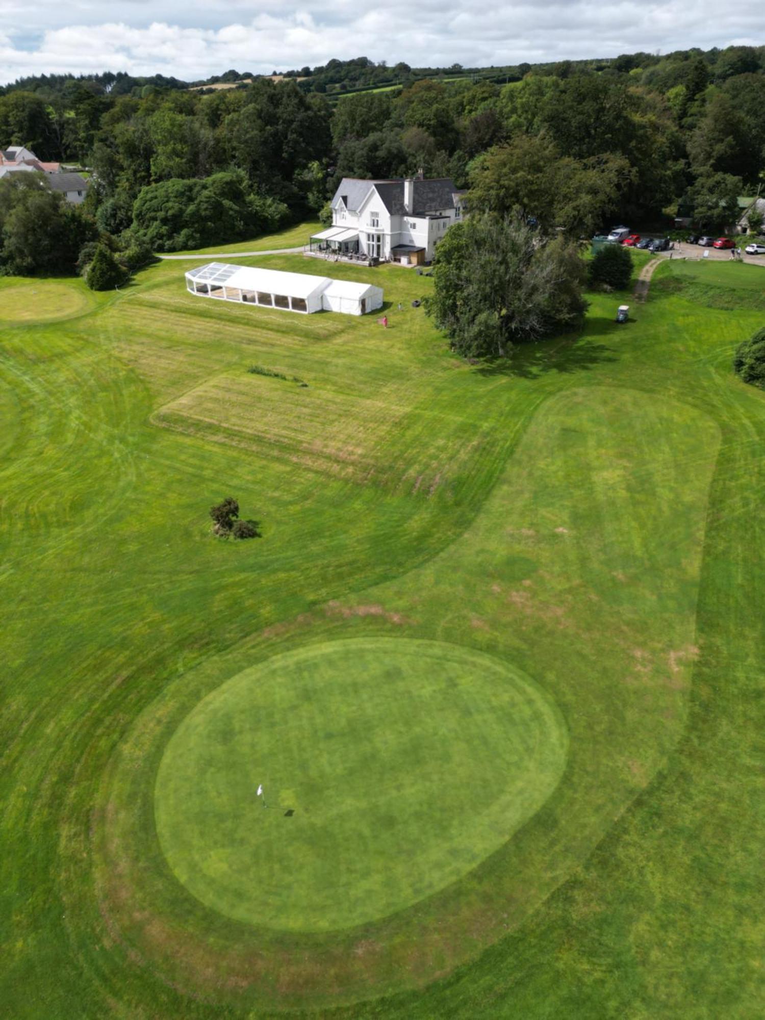 Отель Welbeck Manor And Golf Sparkwell Экстерьер фото