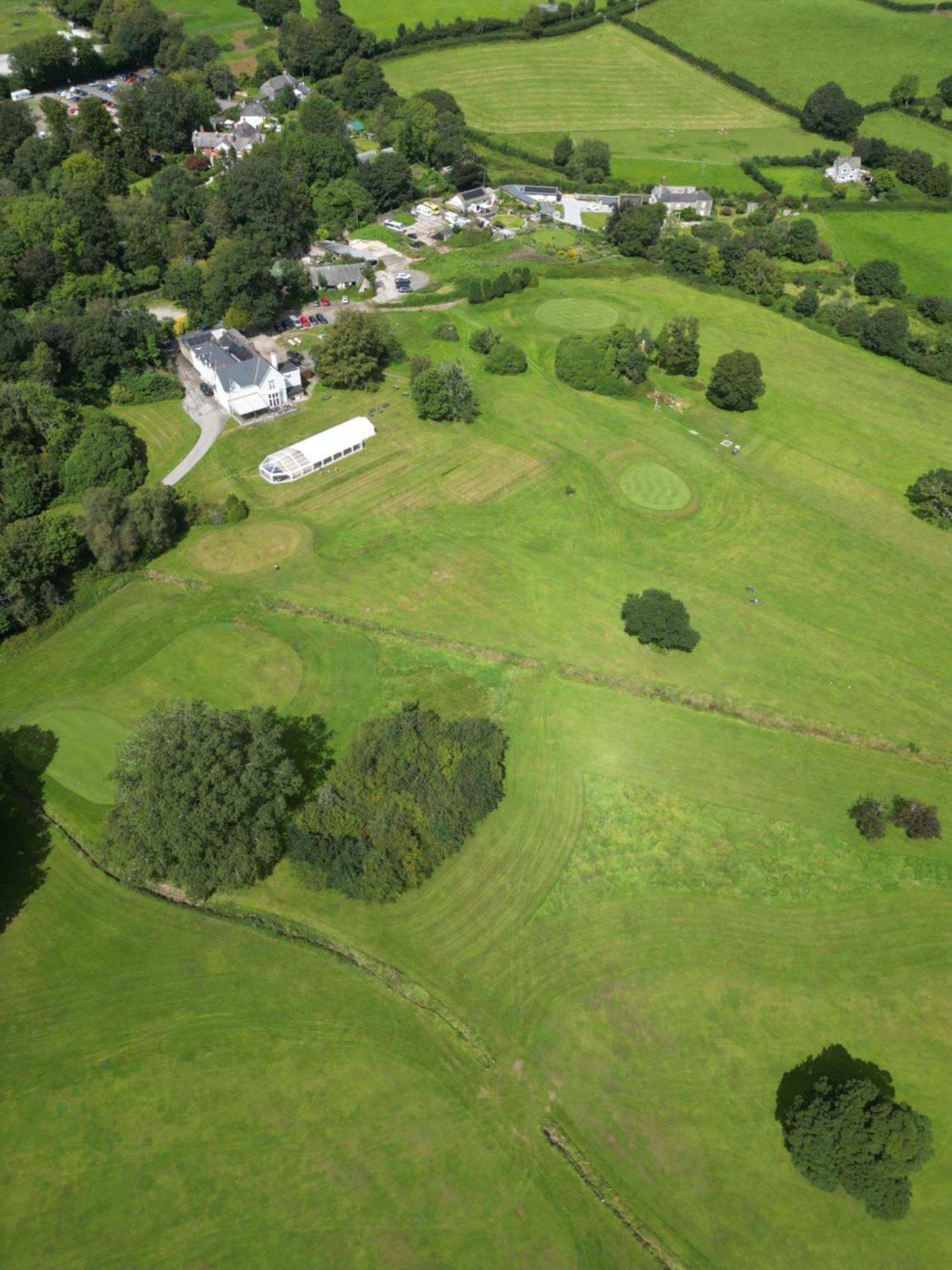 Отель Welbeck Manor And Golf Sparkwell Экстерьер фото
